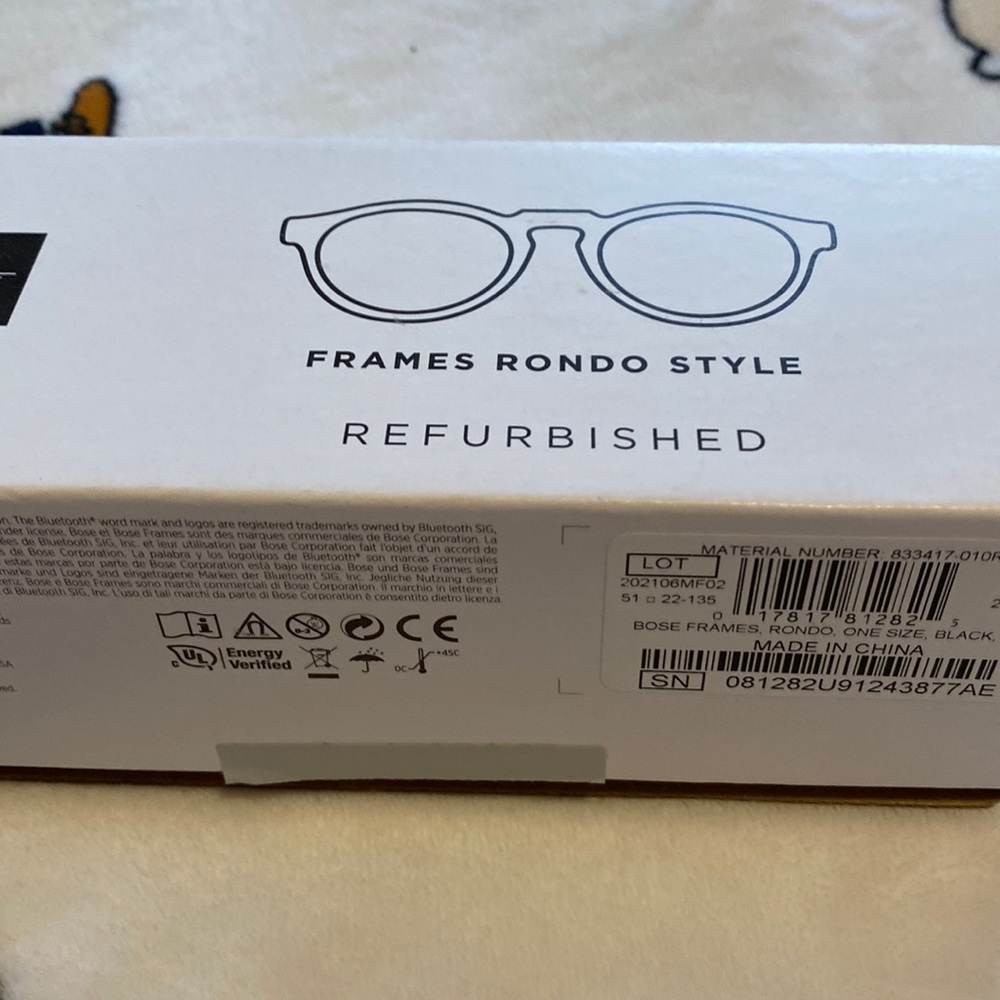 Bose Frame Rondo Refurbished